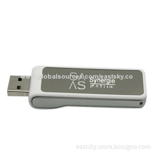 Promotional Light Up Logo Thumb Drive, Supports Plug-and-play FunctionNew